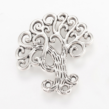 Tibetan Style Alloy Chandelier Components Links LS-TIBE-Q066-23AS-RS-1