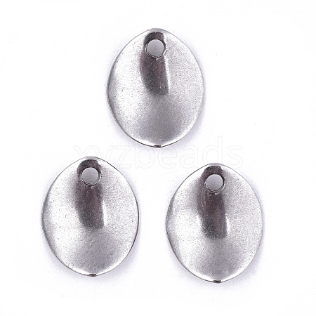 Non-Tarnish 201 Stainless Steel Charms STAS-R116-035-1