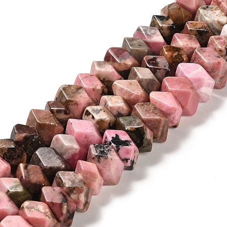 Natural Rhodonite Beads Strands G-N327-05-20-1