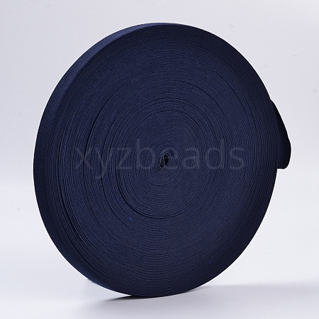 Colored Flat Elastic Rubber Band EC-WH0002-26-1