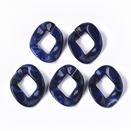 Acrylic Linking Rings OACR-T021-012B-1