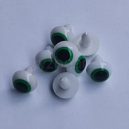 Craft Plastic Doll Eyes DOLL-PW0001-417A-1