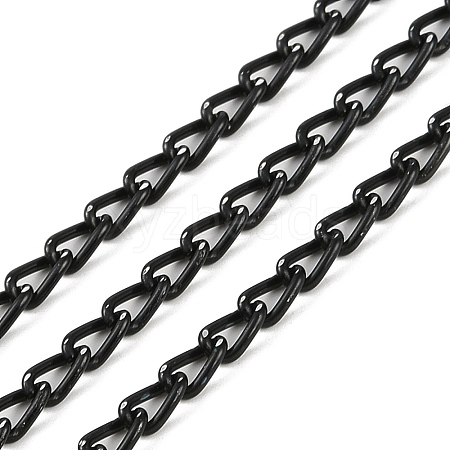 Rack Plating Aluminium Curb Chain CHA-H002-03EB-1