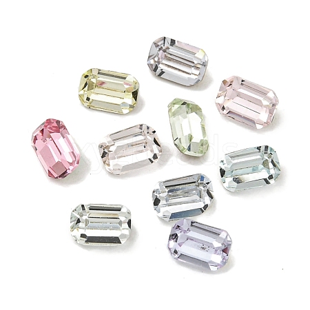 Glass Rhinestone Cabochons RGLA-L029-21A-1