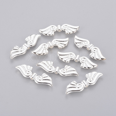 Tibetan Style Alloy Beads LS-K0PAW022-1