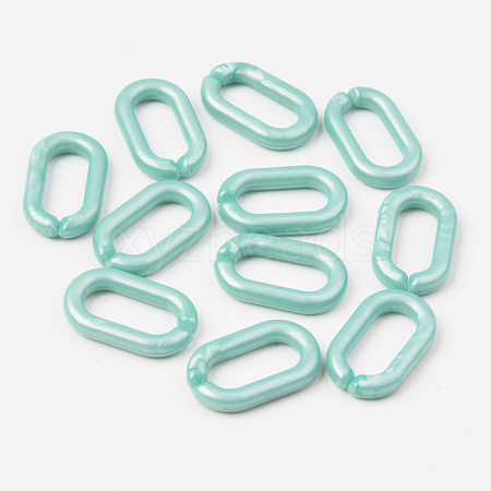 Opaque Acrylic Linking Rings OACR-S038-004B-A01-1