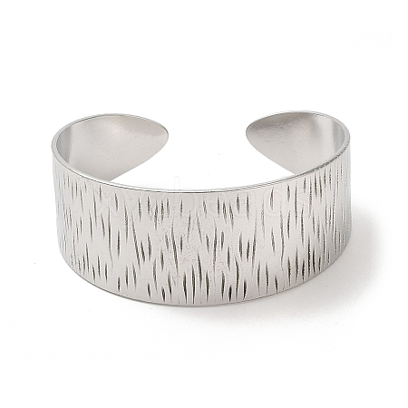 Non-Tarnish 304 Stainless Steel Bangles BJEW-L682-002P-1