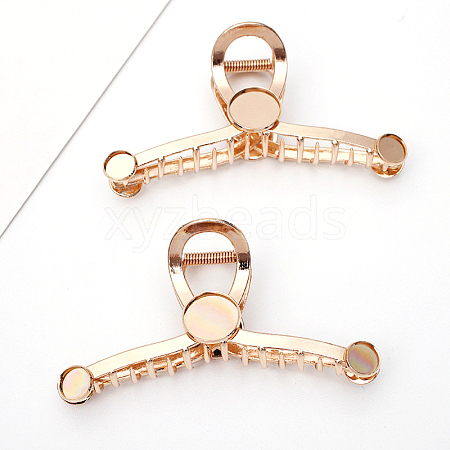 Iron Claw Hair Clips Findings PW-WGF61AA-02-1