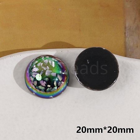 Acrylic Cabochons PW-WG36309-02-1