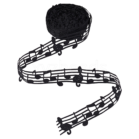 Hollow Lace Embossing Ribbon OCOR-WH0046-02-1