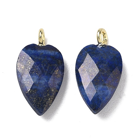 Dyed Natural Lapis LazuliPendants GG-CBA9F30-01F-1