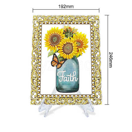 DIY Acrylic Picture Frame Diamond Painting Kits PW-WG86688-01-1