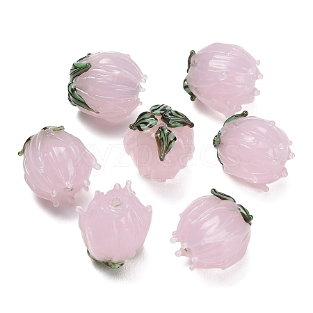Handmade Lampwork Beads LAMP-F041-02-A02-1