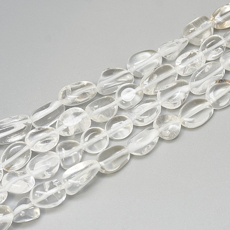Natural Quartz Crystal Beads Strands G-S302-45-1