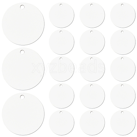 25Pcs Aluminum Pendants FIND-SP0002-68A-02-1