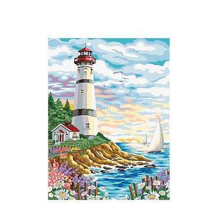 DIY Lighthouse Diamond Painting Kit PW-WGF8405-01-1