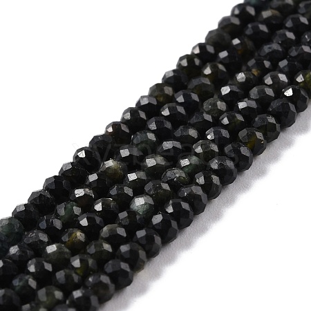 Natural Tourmaline Beads Strands G-K312-19B-1
