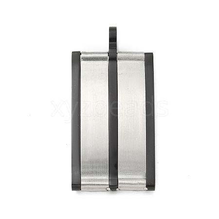 304 Stainless Steel Pendants STAS-G346-28EBP-1