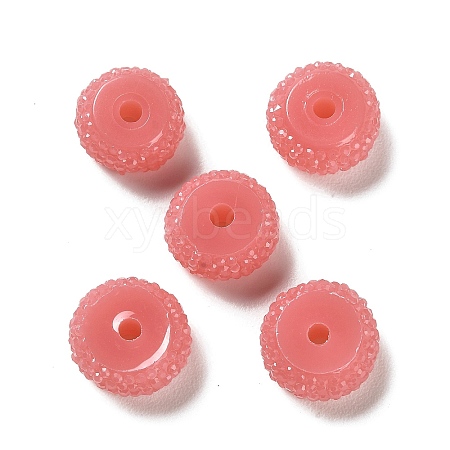 Opaque Resin Beads RESI-B020-07H-1