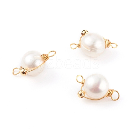 Natural Cultured Freshwater Pearl Pendants X-PALLOY-JF00673-01-1