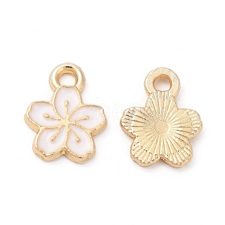 Alloy Enamel Charms ENAM-C005-34G-02-1