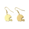 PVD Vacuum Plating 304 Stainless Steel Dangle Earrings EJEW-A023-01G-1