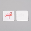 Paper Jewelry Display Cards CDIS-WH0019-02-1