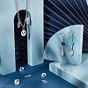 12Pcs 6 Style 201 Stainless Steel Pendants STAS-UN0032-10-3