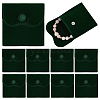  10Pcs Velvet Jewelry Pouches AJEW-NB0005-66I-1