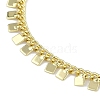 Rack Plating Brass Bracelets for Women BJEW-K244-08D-G-2