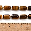 Natural Tiger Eye Beads Strands GG-CBA5B6F-B01-01-4