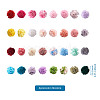   DIY Craft Polyester Ball AJEW-TA0001-04-12