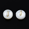 Natural Freshwater Shell Beads SHEL-S278-036J-3