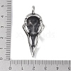 316 Surgical Stainless Steel Pendants X-STAS-E212-03AS-3