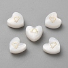 5Pcs Natural White Shell Beads BSHE-TAC0004-02I-1