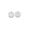 304 Stainless Steel Pendants STAS-CJC0003-44-1