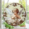 Angel Acrylic Window Hanging Ornaments PW-WG8924B-01-2