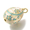 Brass Enamel Pendants KK-K389-150G-01-2