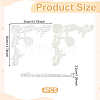 PU Ornate Wall Decorations AJEW-WH0752-600A-2