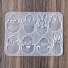 DIY Silicone Pendant Molds DIY-A054-04A-1