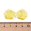 Baking Paint Transparent Glass Beads DGLA-N018-01J-3