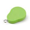 Opaque Resin Pendants RESI-D064-03P-13-3