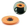 Silicone Cup Lids AJEW-P112-A03-1