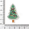 Christmas Theme Double-sided Printed Acrylic Pendants OACR-D013-01H-3