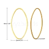 Jewelry Linking Rings X-EC021-G-2