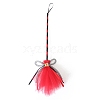 Halloween Witch Broom Ornament PW-WG20721-03-1