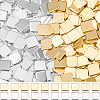 500Pcs 2 Colors Brass Chip Solder AJEW-BBC0002-84-1