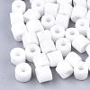 Opaque Glass Bugle Beads SEED-S023-02A-1