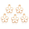 Alloy Enamel Charms ENAM-R059-02C-RS-1