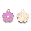 Alloy Enamel Pendants LS-ENAM-S121-115H-2